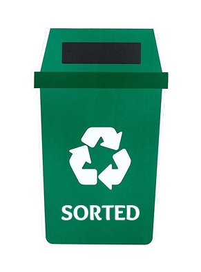 Sorted recycling